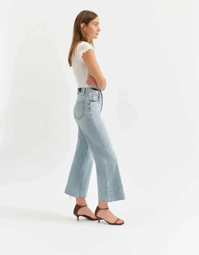 DAZE PLEASER WIDE + HIGH JEANS