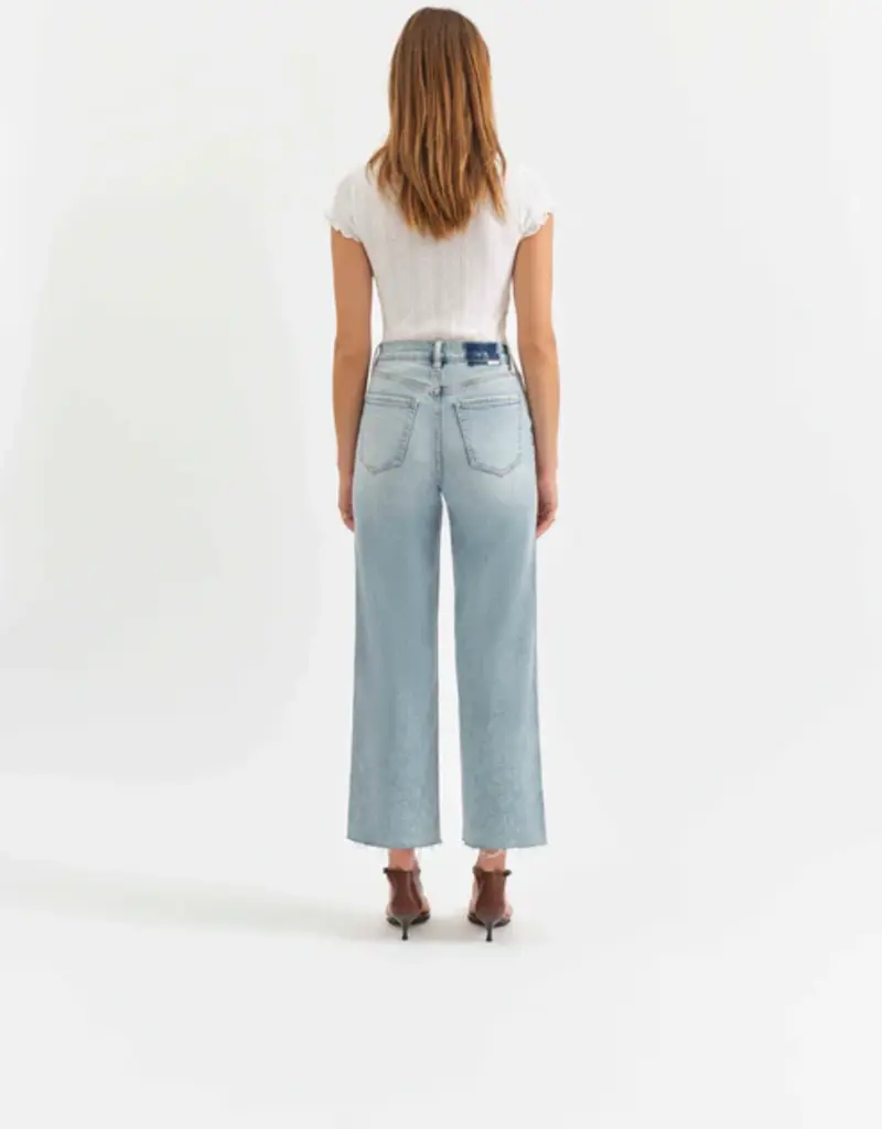 DAZE PLEASER WIDE + HIGH JEANS