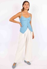 SAGE THE LABEL BOSSED UP VEST