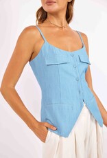 SAGE THE LABEL BOSSED UP VEST