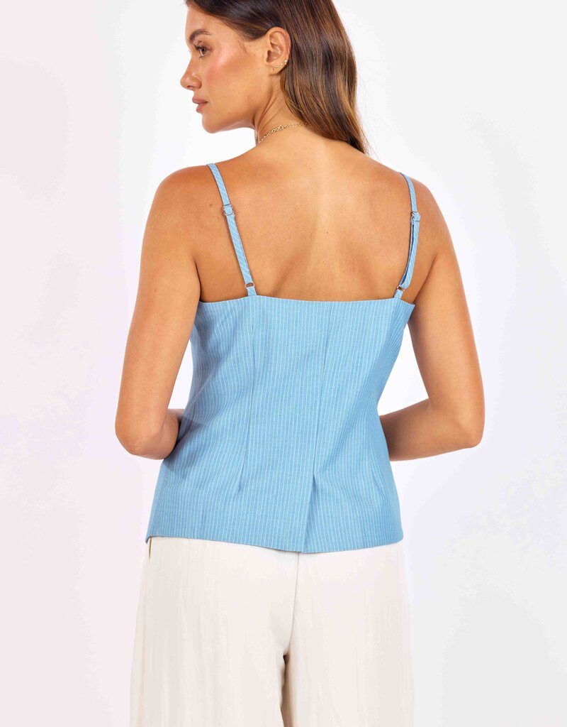 SAGE THE LABEL BOSSED UP VEST