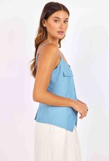 SAGE THE LABEL BOSSED UP VEST