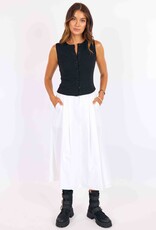 SAGE THE LABEL PURPOSE BUTTON TANK