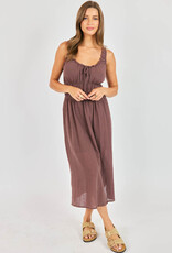 SADIE AND SAGE SO CAL MIDI DRESS