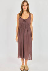 SADIE AND SAGE SO CAL MIDI DRESS