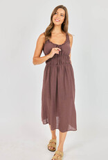 SADIE AND SAGE SO CAL MIDI DRESS