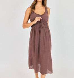 SADIE AND SAGE SO CAL MIDI DRESS