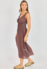SADIE AND SAGE SO CAL MIDI DRESS