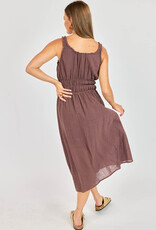 SADIE AND SAGE SO CAL MIDI DRESS