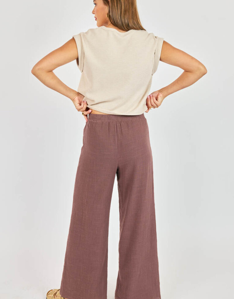 SADIE AND SAGE SO CAL PANTS