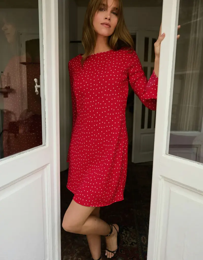 ZSUPPLY CAMPBELL DOT MINI DRESS