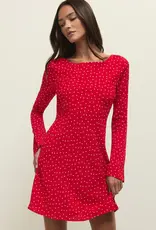 ZSUPPLY CAMPBELL DOT MINI DRESS