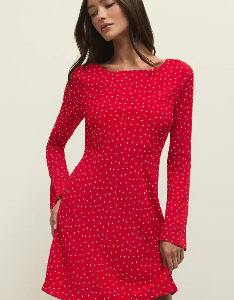 ZSUPPLY CAMPBELL DOT MINI DRESS