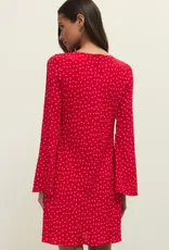 ZSUPPLY CAMPBELL DOT MINI DRESS