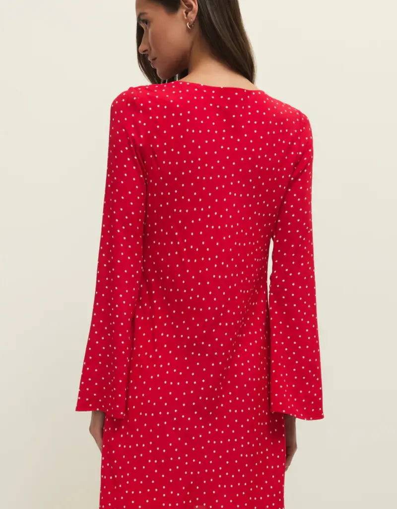 ZSUPPLY CAMPBELL DOT MINI DRESS