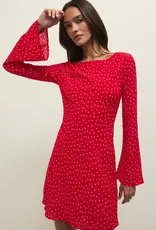 ZSUPPLY CAMPBELL DOT MINI DRESS