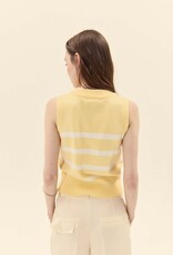 DELUC MYKONOS KNIT VEST