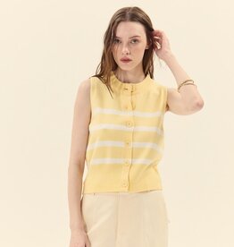 DELUC MYKONOS KNIT VEST