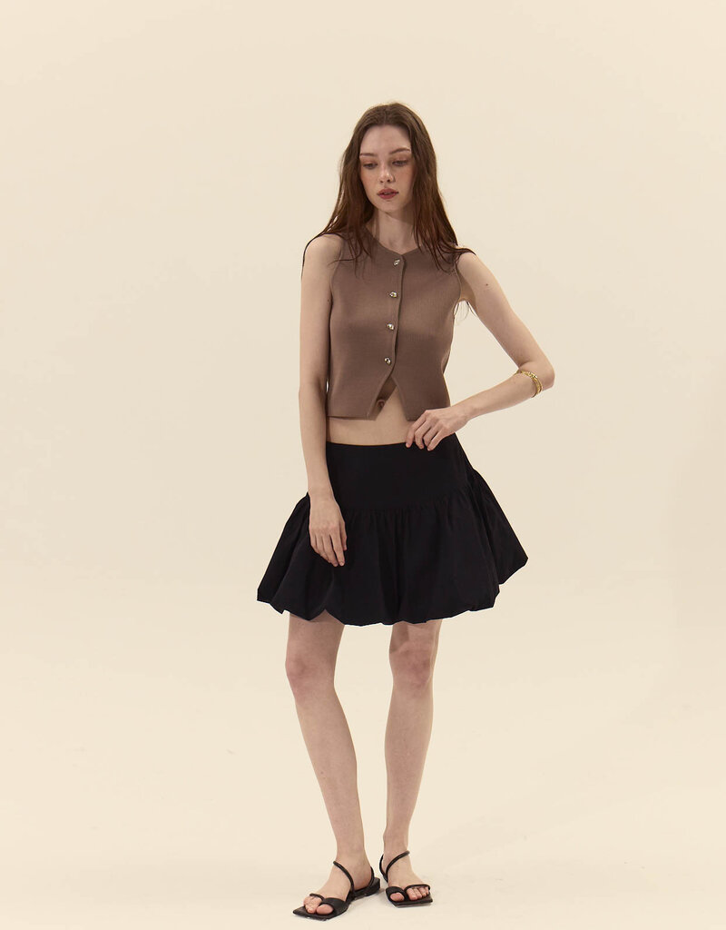 DELUC IBIZA KNIT VEST