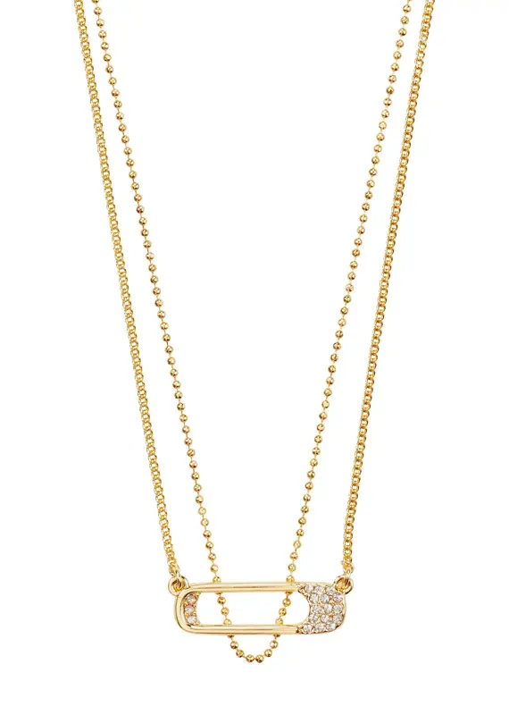 PILGRIM INSTANT 2-IN-1 NECKLACE