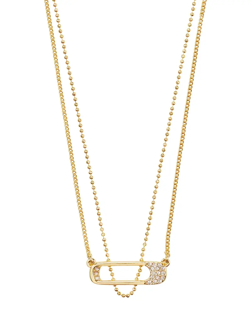 PILGRIM INSTANT 2-IN-1 NECKLACE