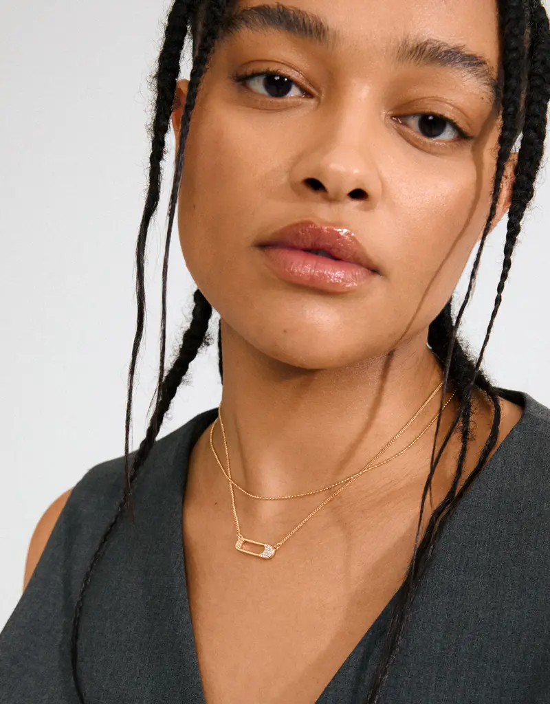 PILGRIM INSTANT 2-IN-1 NECKLACE