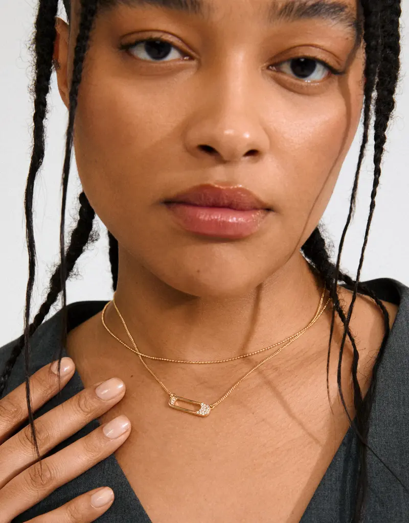 PILGRIM INSTANT 2-IN-1 NECKLACE