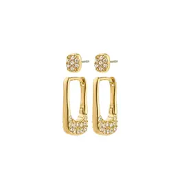 PILGRIM INSTANT 2-IN-1 EARRING SET
