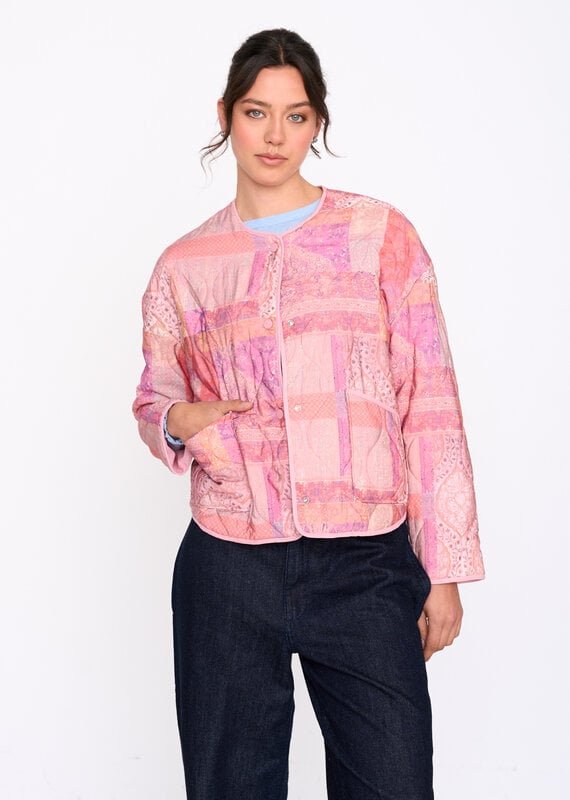 24COLOURS PRETTY IN PAISLEY JACKET