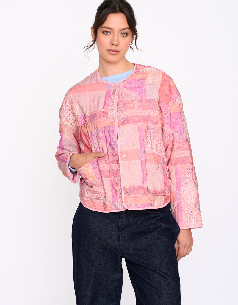 24COLOURS PRETTY IN PAISLEY JACKET