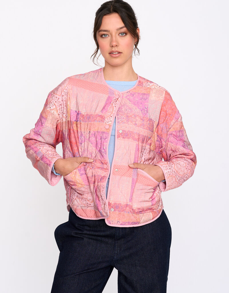 24COLOURS PRETTY IN PAISLEY JACKET