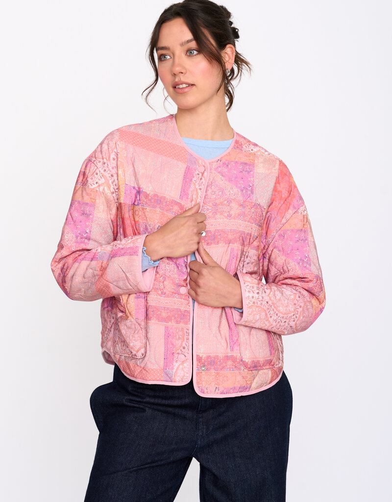 24COLOURS PRETTY IN PAISLEY JACKET