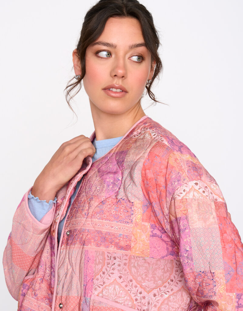 24COLOURS PRETTY IN PAISLEY JACKET
