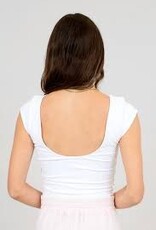 RD STYLE BRIDA SECOND SKIN LOW BACK TEE