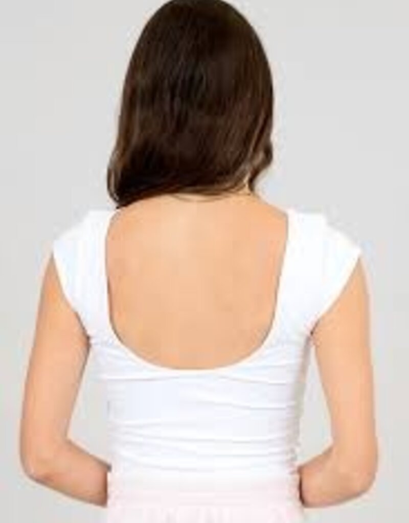 RD STYLE BRIDA SECOND SKIN LOW BACK TEE