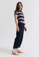 DAZE VILLA DRAWSTRING BARREL JEANS