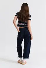 DAZE VILLA DRAWSTRING BARREL JEANS