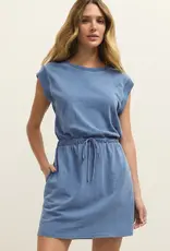 ZSUPPLY KALANI JERSEY DENIM DRESS
