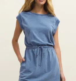 ZSUPPLY KALANI JERSEY DENIM DRESS