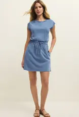 ZSUPPLY KALANI JERSEY DENIM DRESS