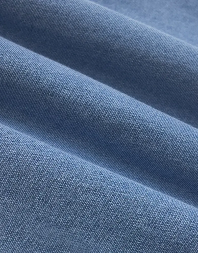 ZSUPPLY KALANI JERSEY DENIM DRESS