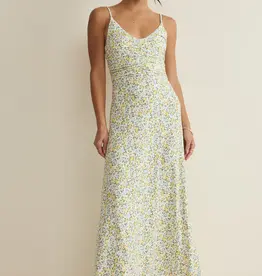 ZSUPPLY FAYA DITSY MAXI DRESS