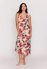 MINKPINK ARABELLA BIAS MIDI DRESS