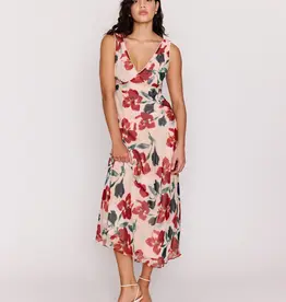 MINKPINK ARABELLA BIAS MIDI DRESS