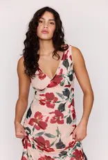 MINKPINK ARABELLA BIAS MIDI DRESS