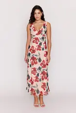 MINKPINK ARABELLA BIAS MIDI DRESS