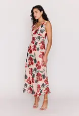 MINKPINK ARABELLA BIAS MIDI DRESS