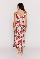 MINKPINK ARABELLA BIAS MIDI DRESS