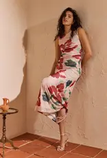 MINKPINK ARABELLA MESH MIDI DRESS