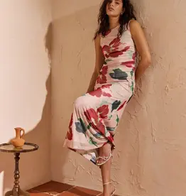 MINKPINK ARABELLA MESH MIDI DRESS